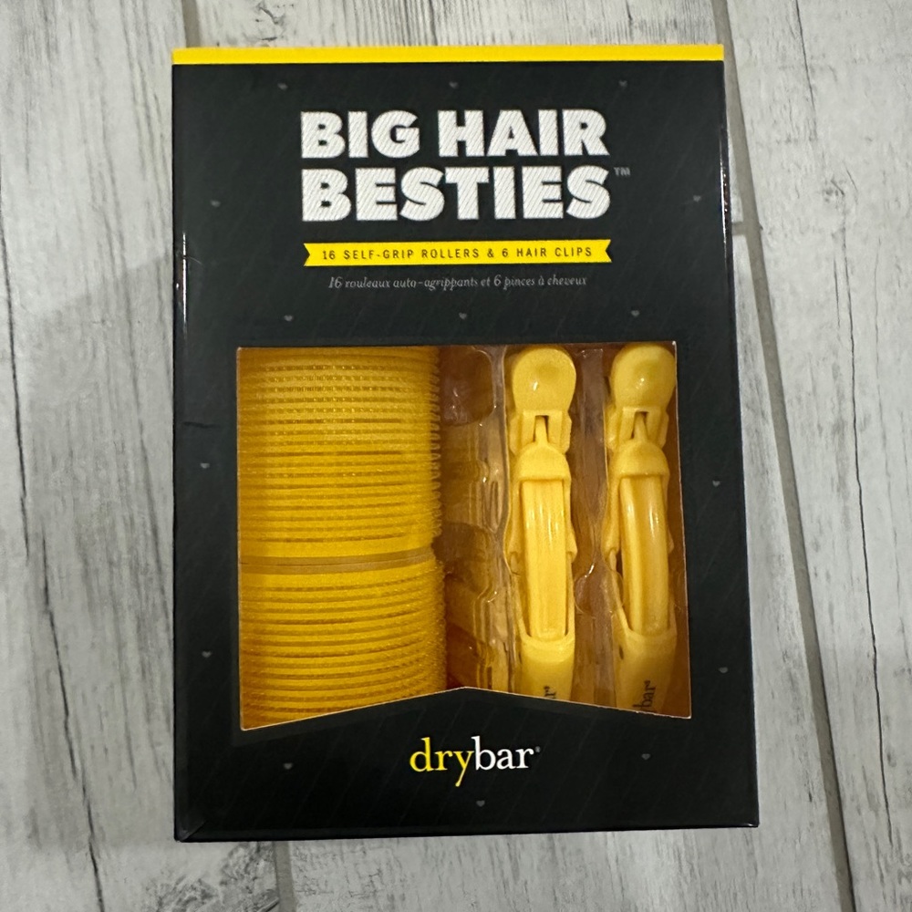 Drybar 22 piece rollerset (Blowout Hair at Home)